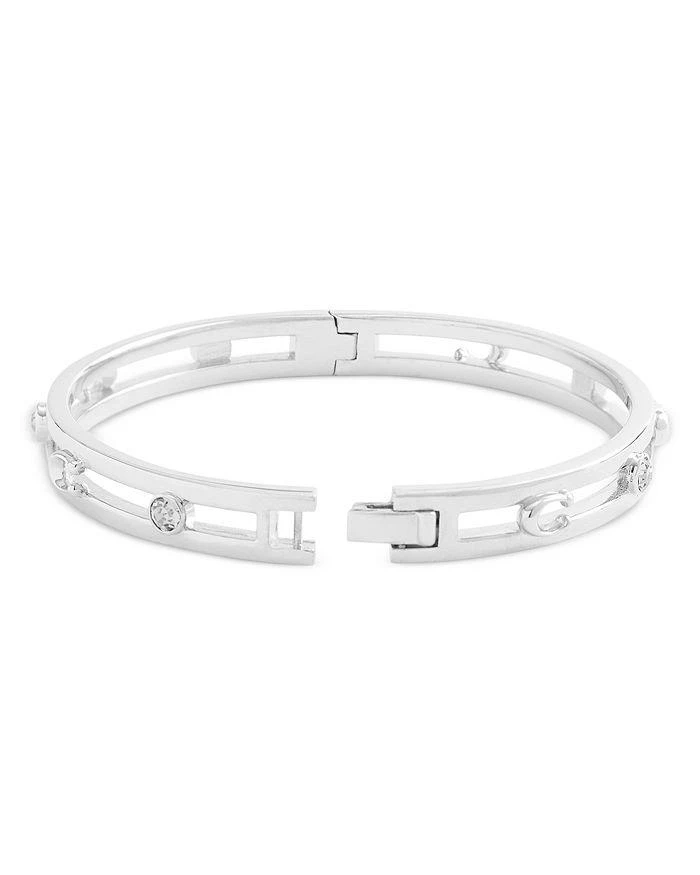 Coach Signature C Open Bangle Bracelet 1