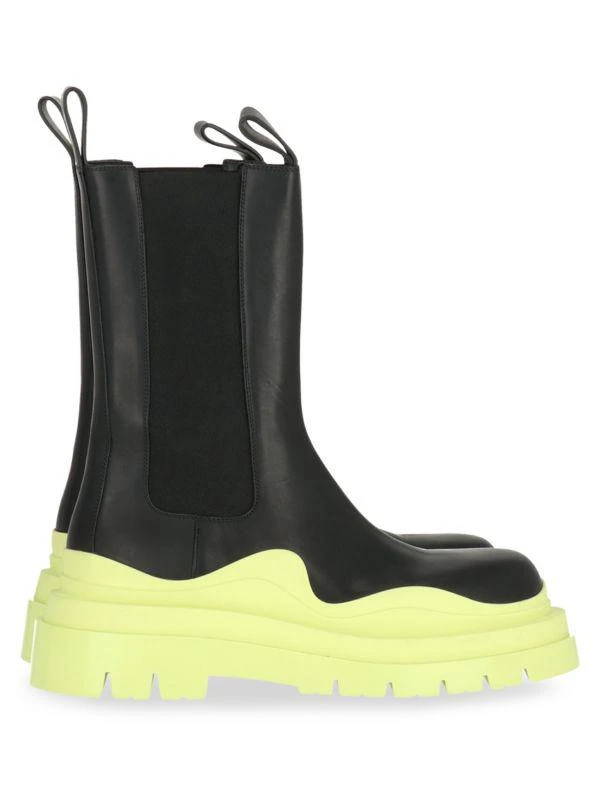 Bottega Veneta Icon Leather Chelsea Boots 1