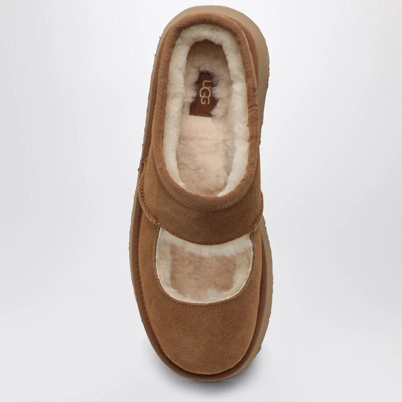 UGG Mary Jane Le Bea in chestnut colour 3