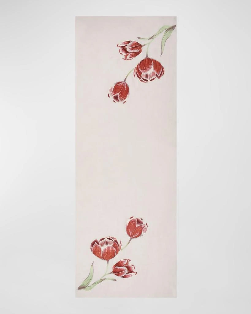 Janavi Mild Fragrance Cashmere Scarf 1