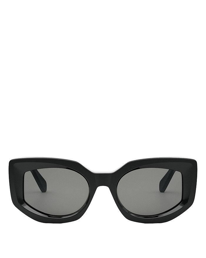 CELINE Bold 3 Dots Butterfly Sunglasses, 54mm