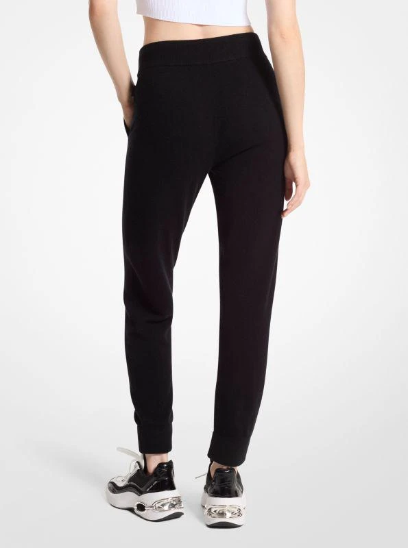 Michael Kors Wool and Cashmere Blend Joggers 3