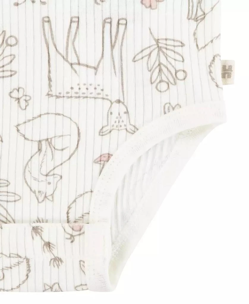 Huggies Baby Girls Sherpa Jacket, Bodysuit and Pants 3-Piece Set 8