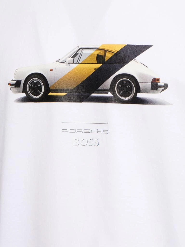Hugo Boss Porsche Thompson Cotton T-shirt 4