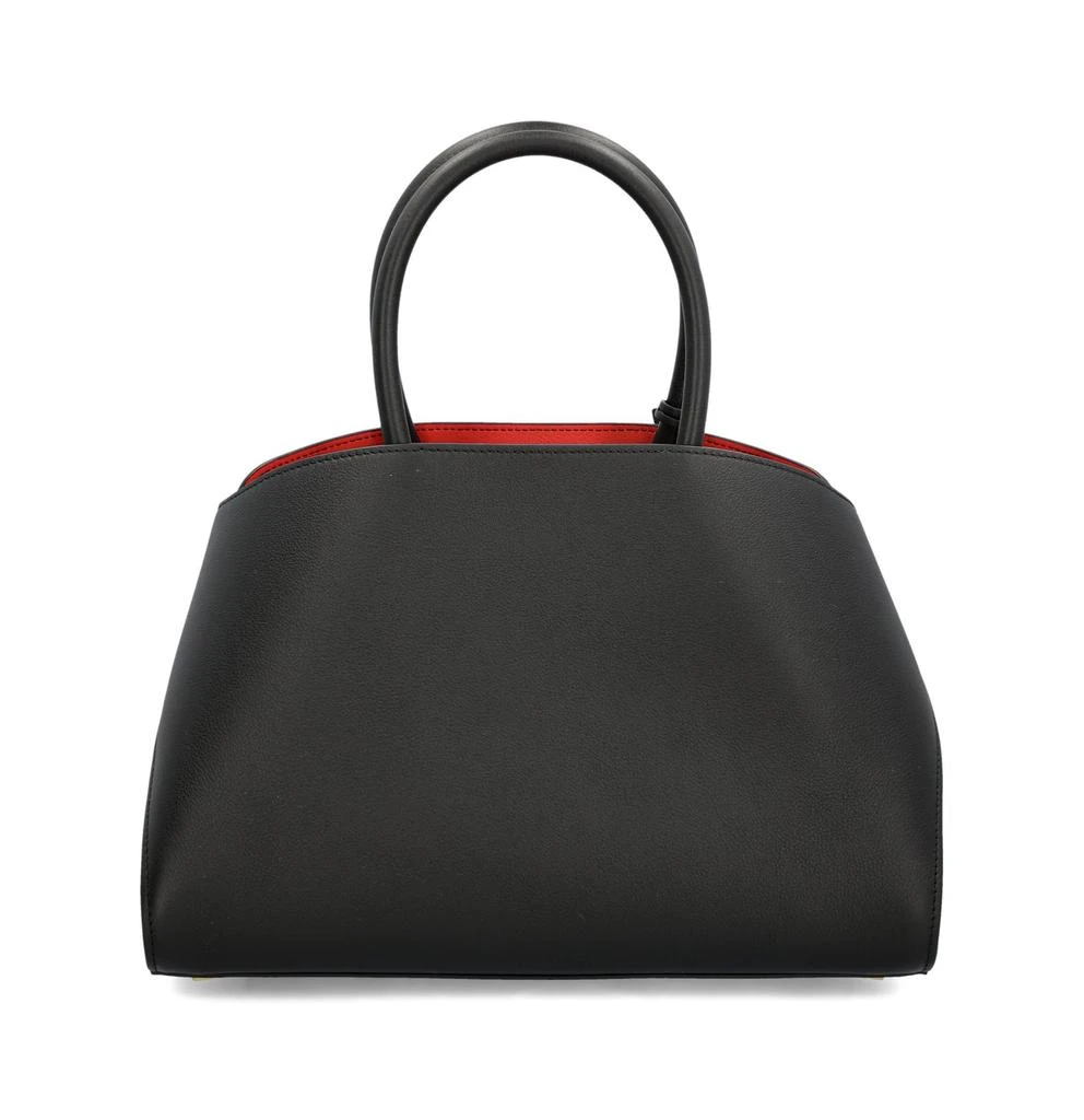 Salvatore Ferragamo Ferragamo Hug Logo Printed Tote Bag 2