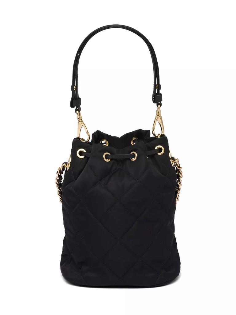 Prada Re-Nylon Bucket Bag - Shoulder Bags - Free Shipping