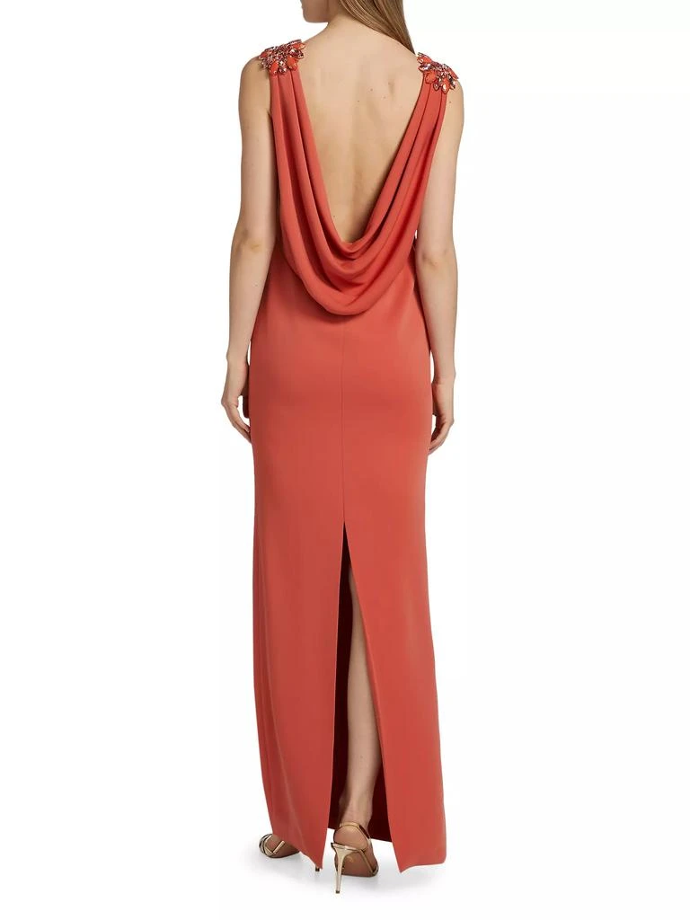 Zuhair Murad Cady Embellished Column Gown 5