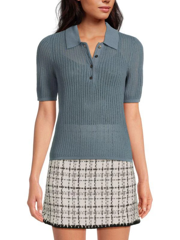 Rag & Bone Vivi Polo Shirt 1