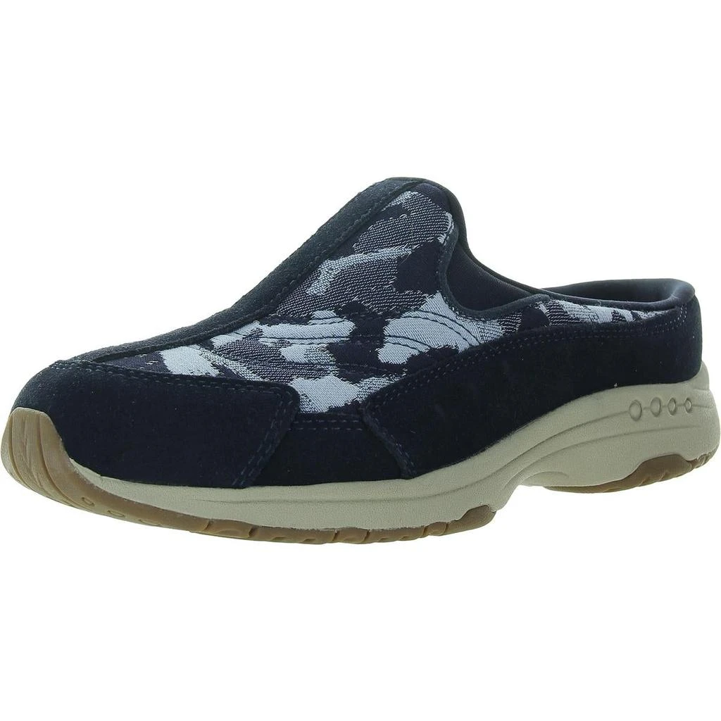 Easy Spirit Womens Laceless Leather Slip-On Sneakers 1
