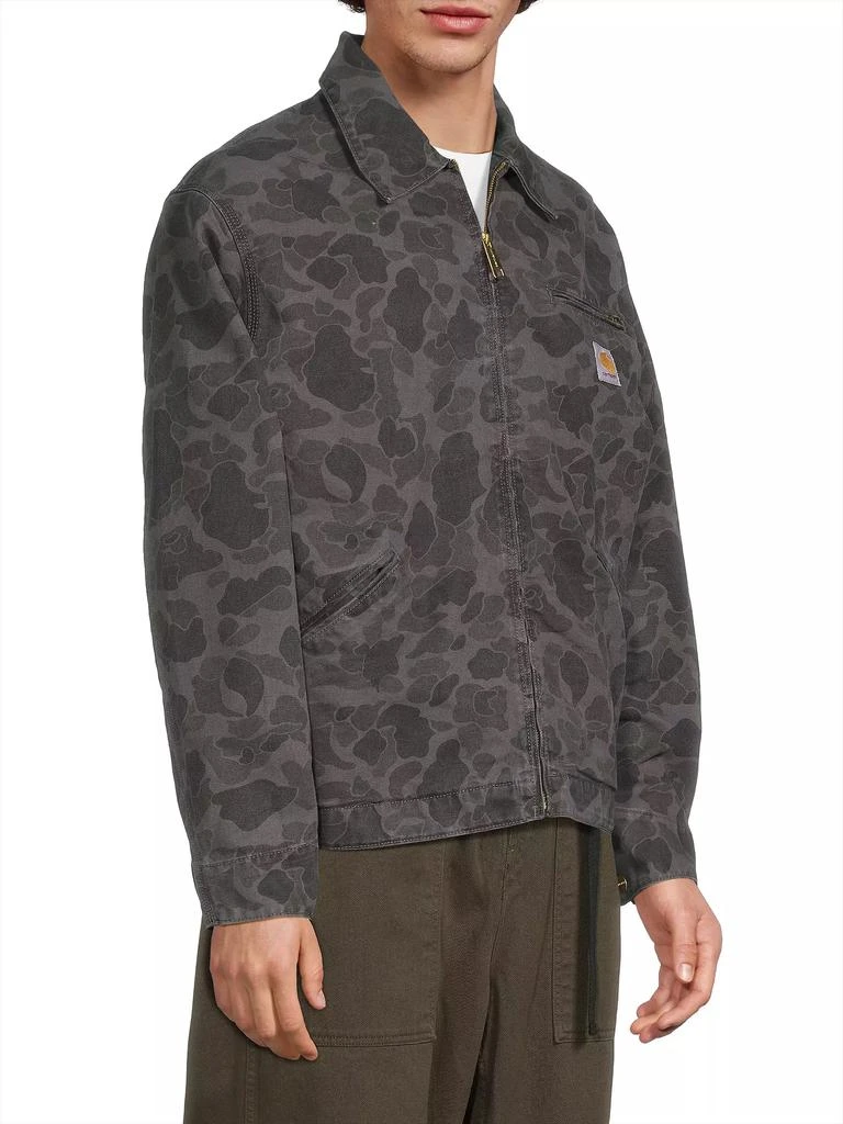 Carhartt WIP Detroit Duck Camo Jacket 4
