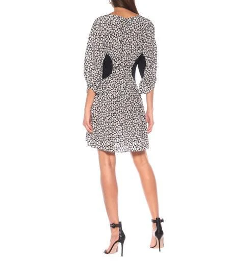 Stella McCartney Reina printed silk crêpe minidress 3