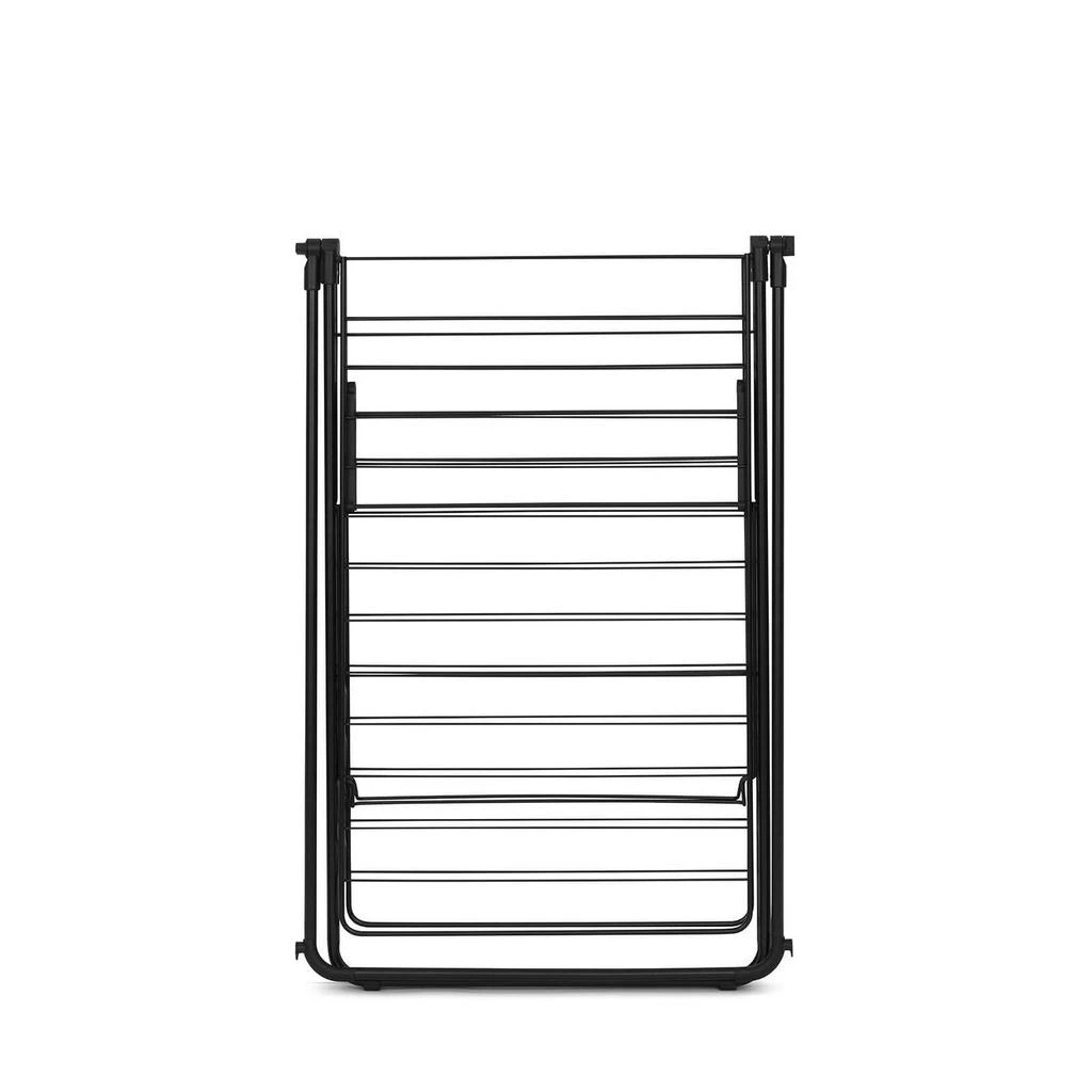 Brabantia Brabantia HangOn Drying Rack - 25m + Rod - Matt Black 8