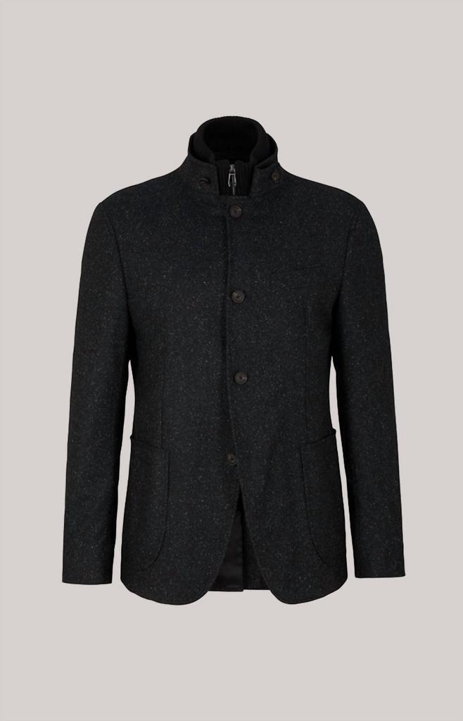 JOOP! Joop! - Hectar Wool & Silk Marled Field Coat