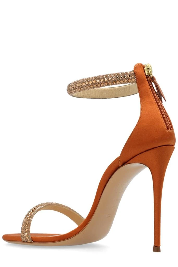 CASADEI Casadei Scarlet Stratosphere Embellished Open Toe Sandals 3