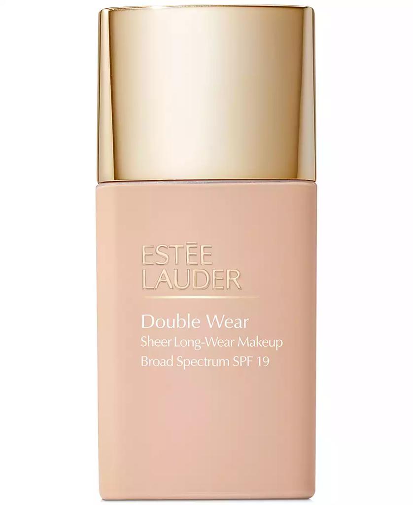 Estée Lauder Double Wear Sheer Long-Wear Foundation SPF19, 1 oz.