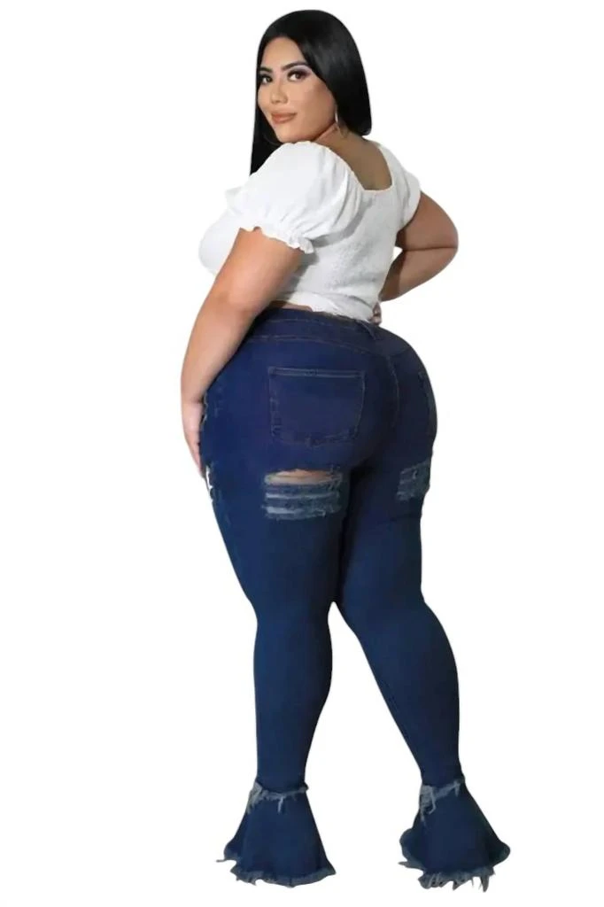 Loverly Fit Loverly Fit - Lace Up Jeans 3