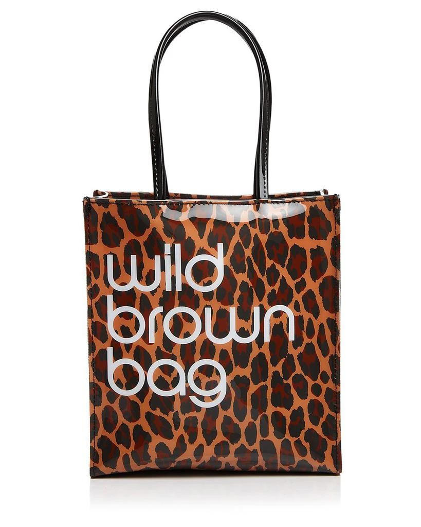 Bloomingdale's Wild Brown Bag - Exclusive 1