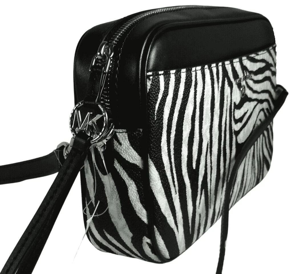 Michael Kors Jet Set Charm EW MK Signature VC Clutch Crossbody Bag 8