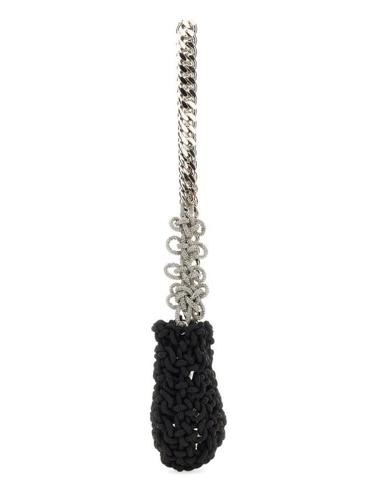 Kara Kara Knot Chain Crossbody Bag