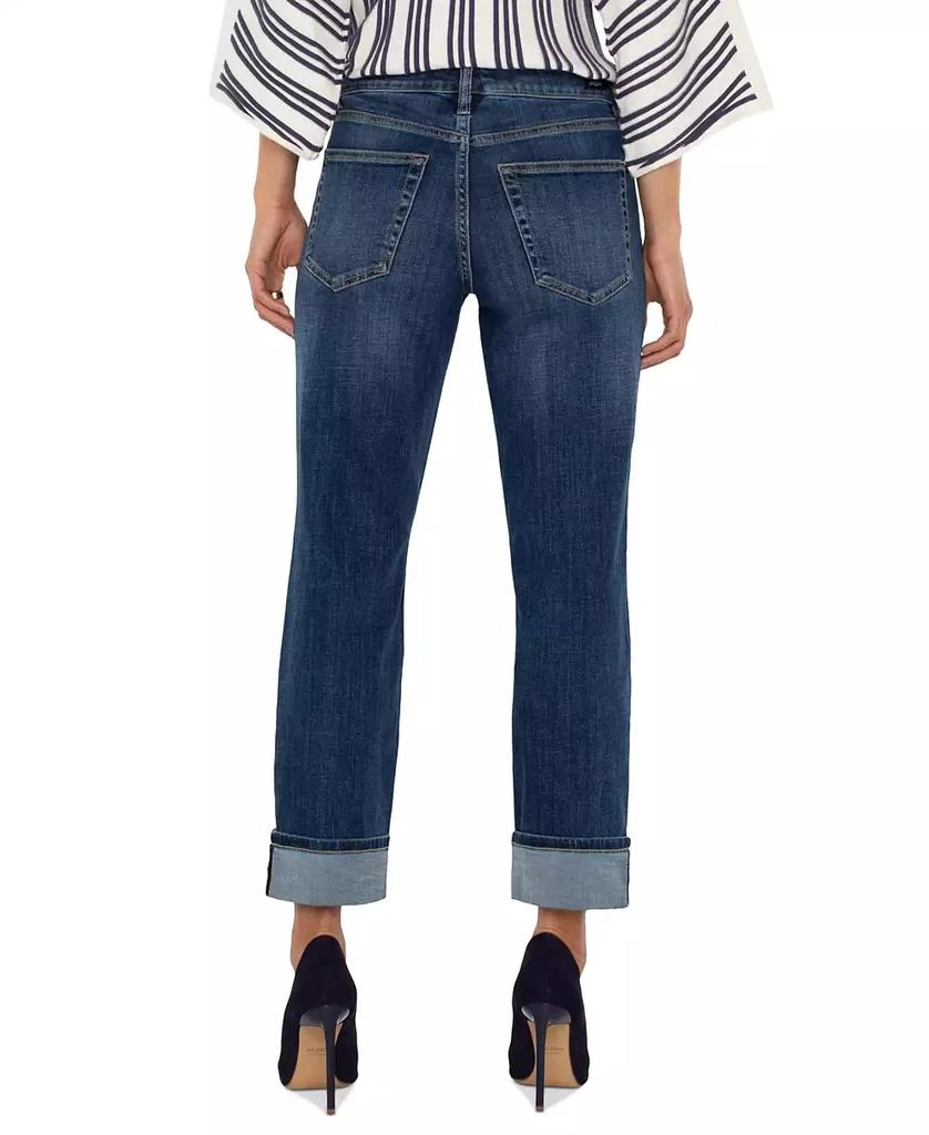 Liverpool Women's Marley Girlfriend Cuffed Jeans 2