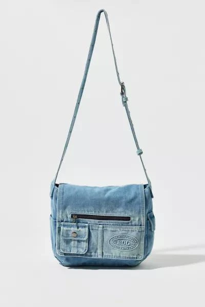 BDG BDG Denim Messenger Bag 1