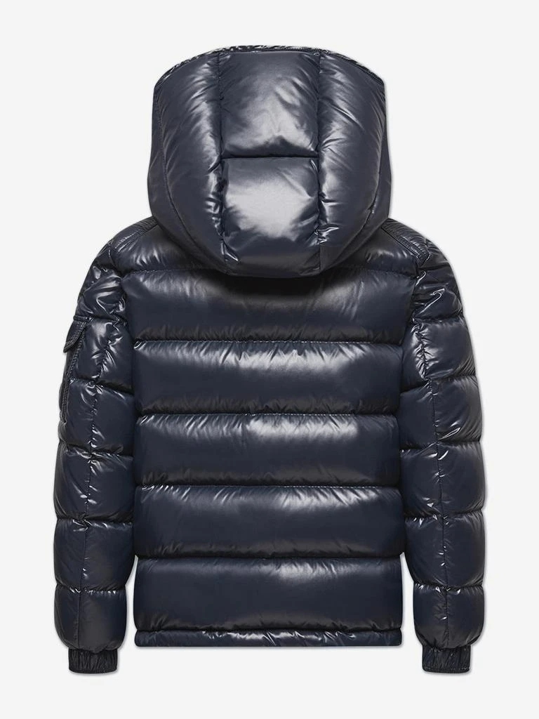 Moncler Moncler Enfant Kids Down Padded Maya Jacket in Navy 2