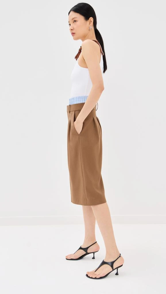 Monse Jumbo Fit Double Waistband Shorts 3