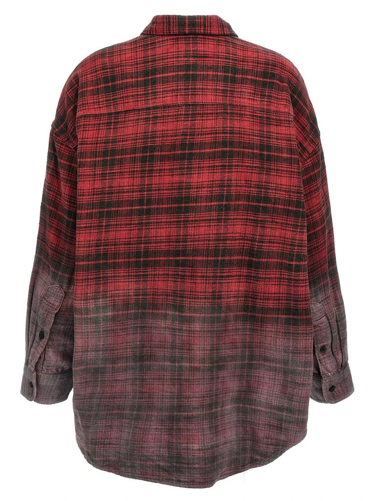 R13 R13 Checked Degrade Shirt 2