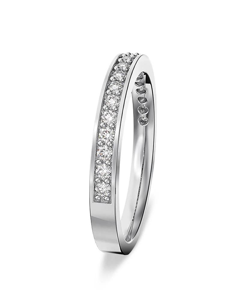 Swarovski Rare Pavé Stack Ring in Rhodium Plated 6