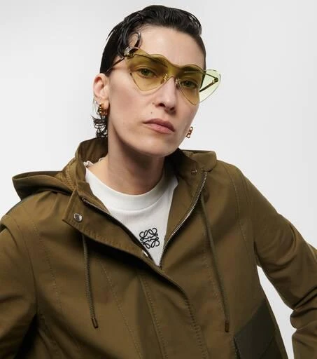 Loewe Paula's Ibiza heart-shaped sunglasses 3