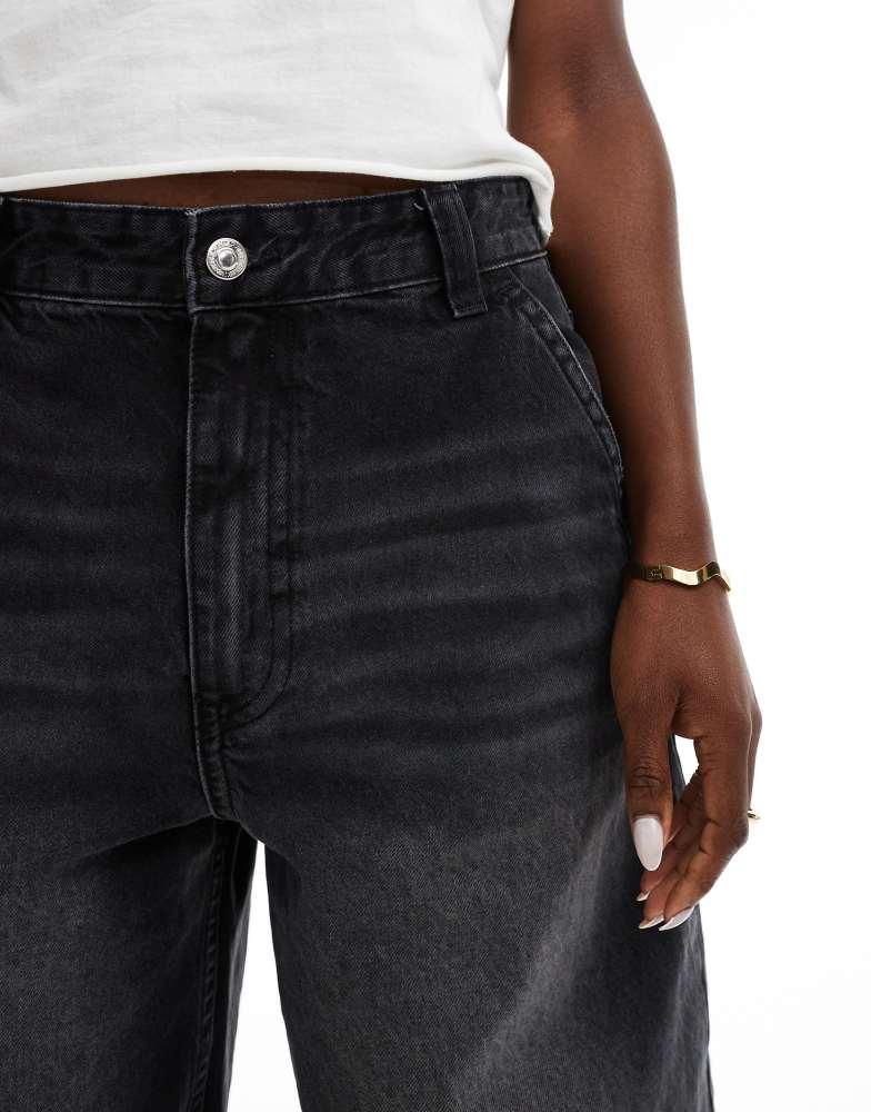 Bershka コーティングデニム Super baggy jeans - Men | Bershka