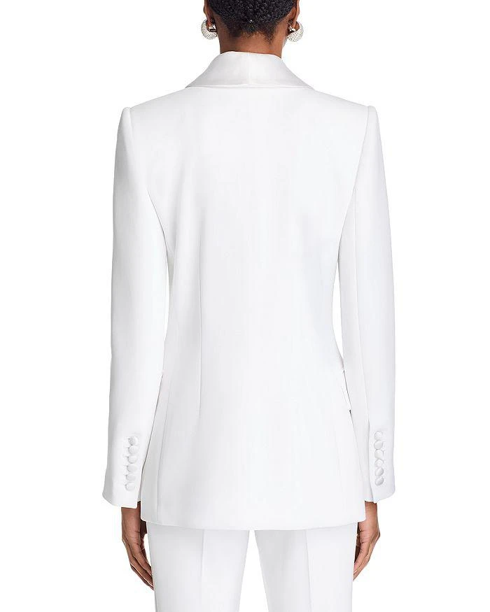 Sergio Hudson Wool Blend Blazer 3