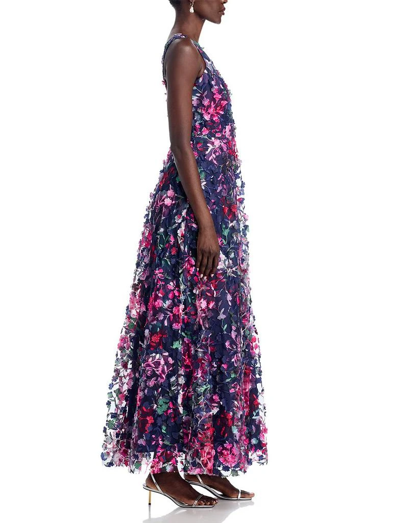 ever pretty burgundy dress Ever-Pretty Glamorous Double V Neck Sequin Ruffle Sleeve Maxi Formal Evening Dress main image 0