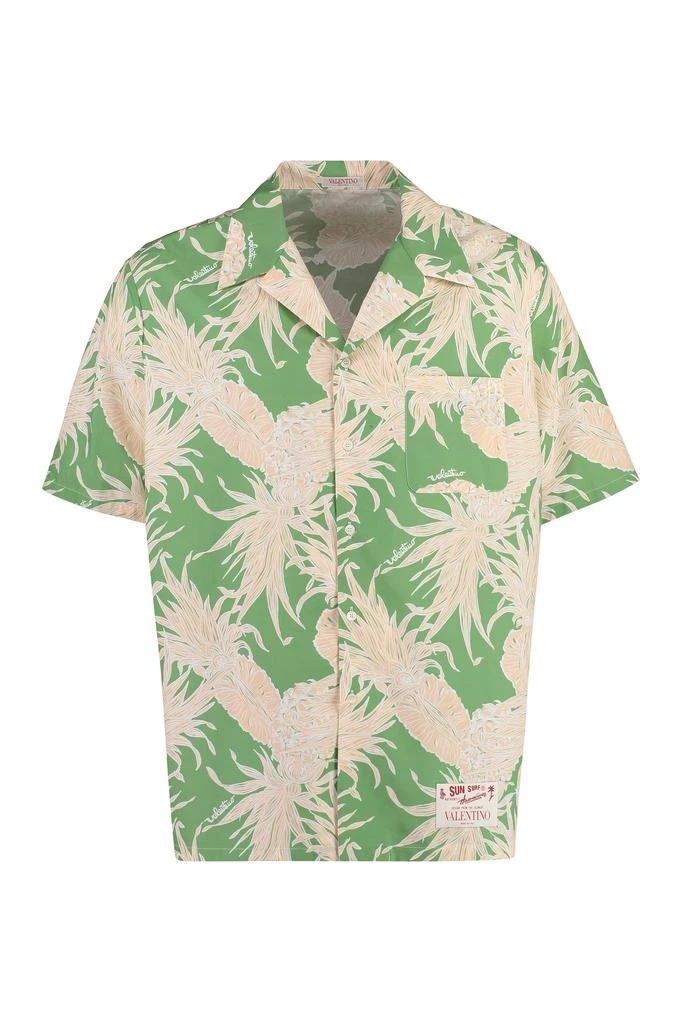 Valentino PRINTED COTTON SHIRT 1