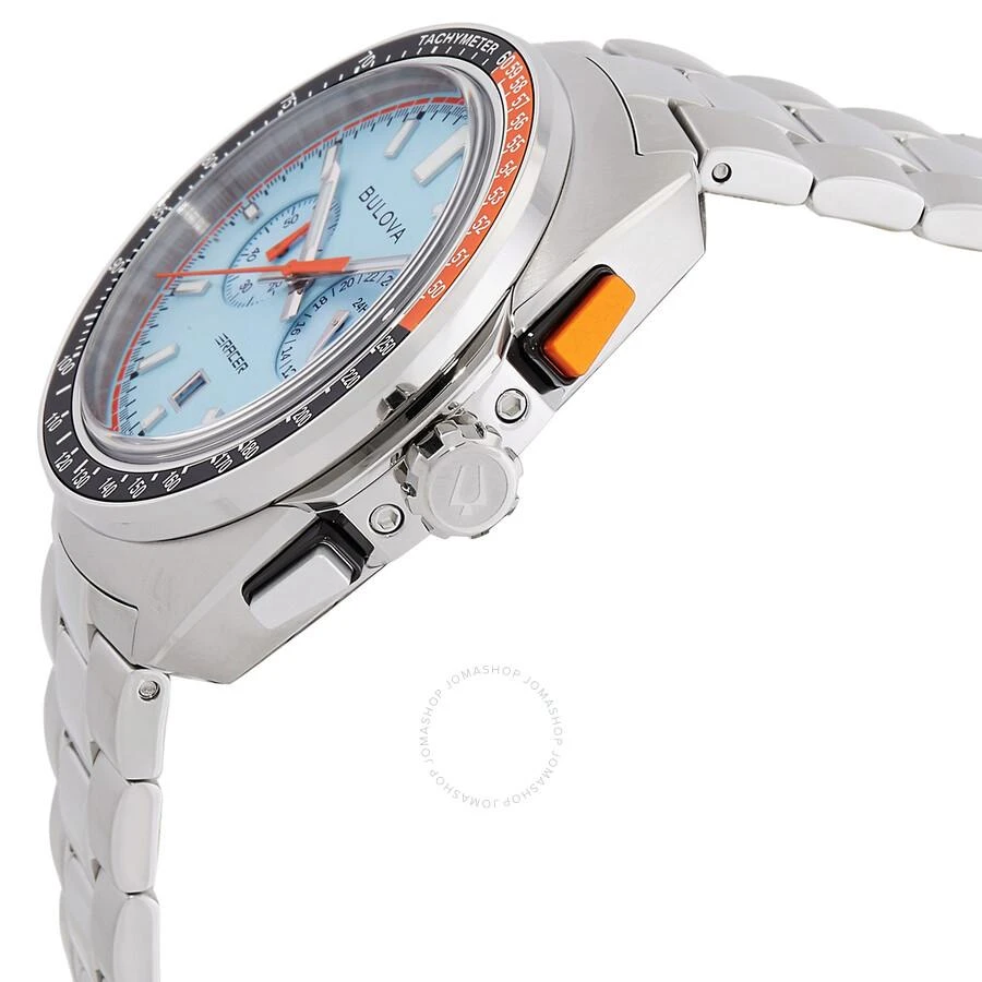 Bulova Racer Chronograph Quartz Blue Dial Men's Watch 98B432 2