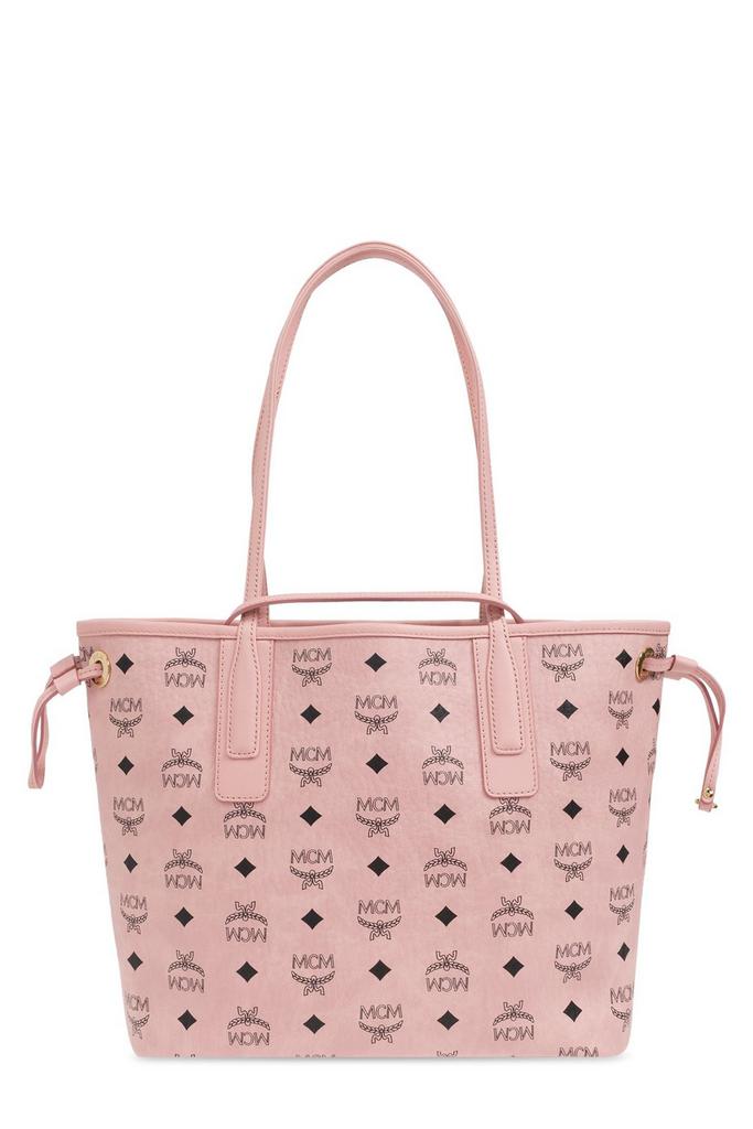 MCM MCM Monogram Printed Drawstring Tote Bag