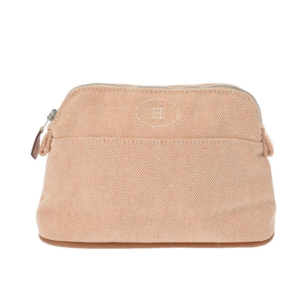 Hermes Bolide Canvas Pouch (Pre-Owned) 2