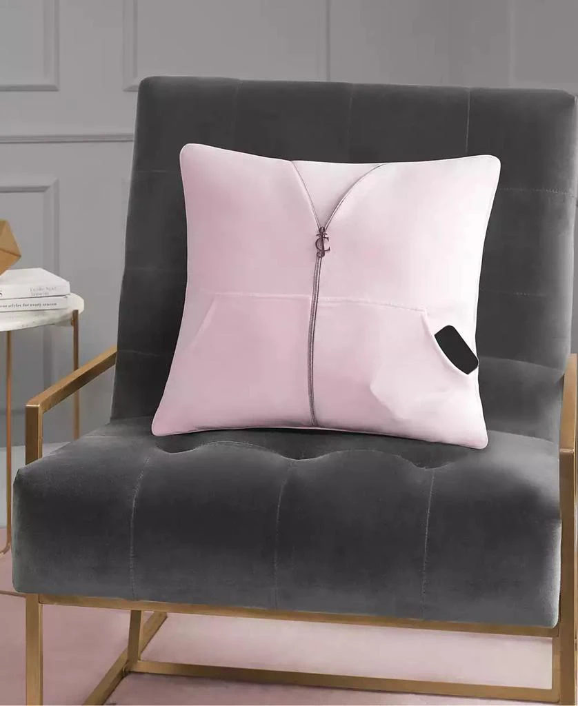 Juicy Couture Tracksuit Decorative Pillow, 20" x 20" 5