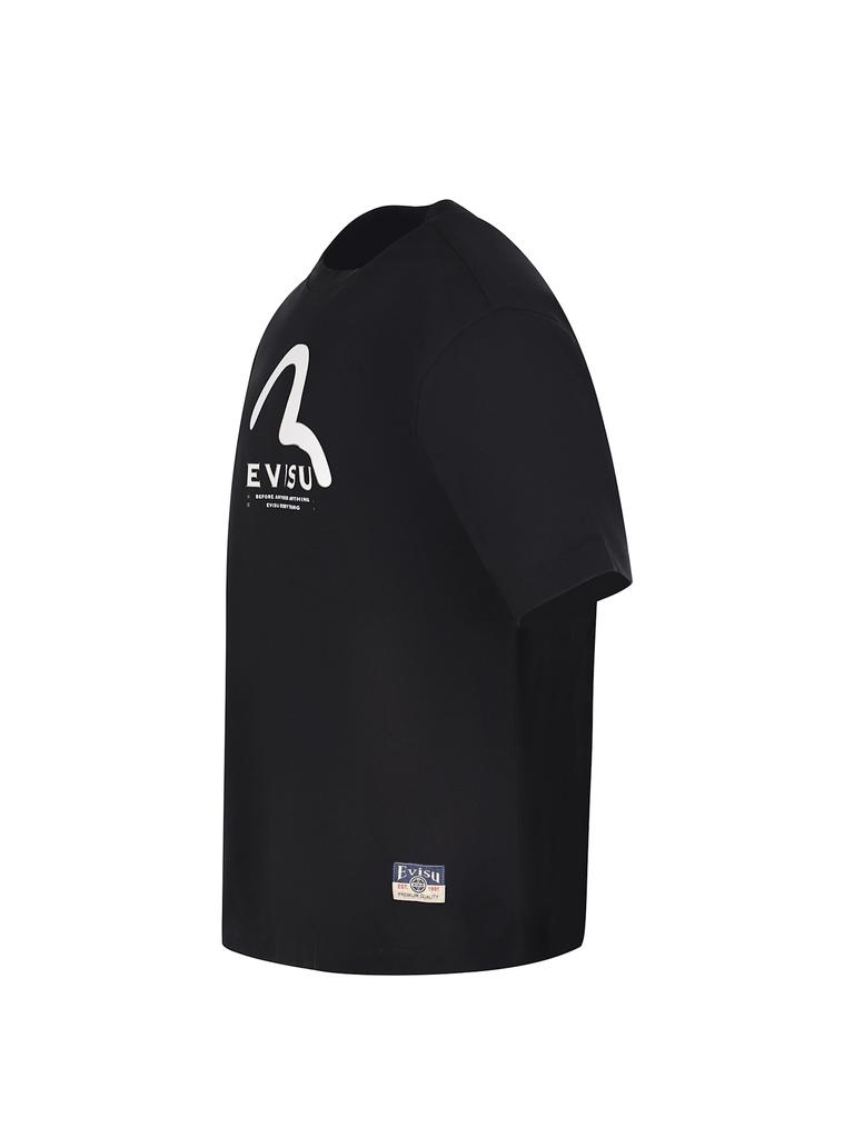 Evisu T-shirt  Black Cotton.