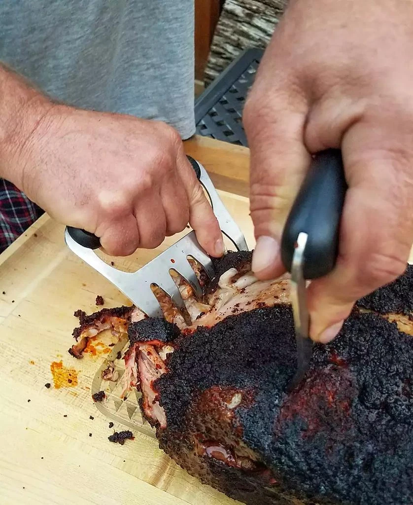 RSVP International Endurance Stainless Steel 2 Piece 6x5x1" Meat Claws 3