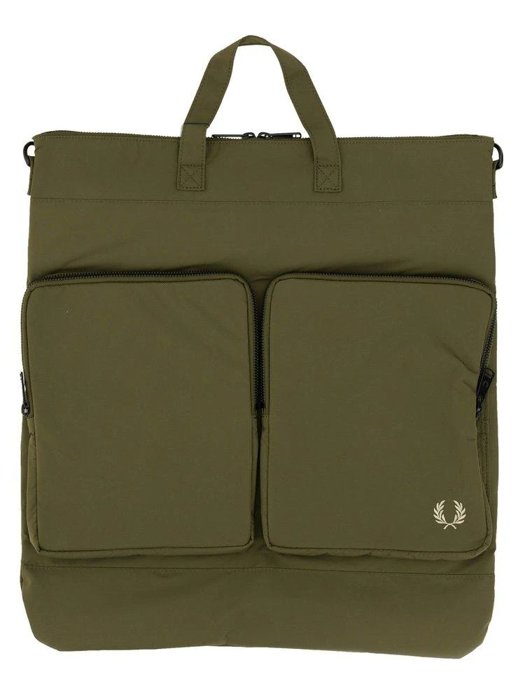 Fred Perry Fred Perry Helmet Zipped Laptop Bag 1
