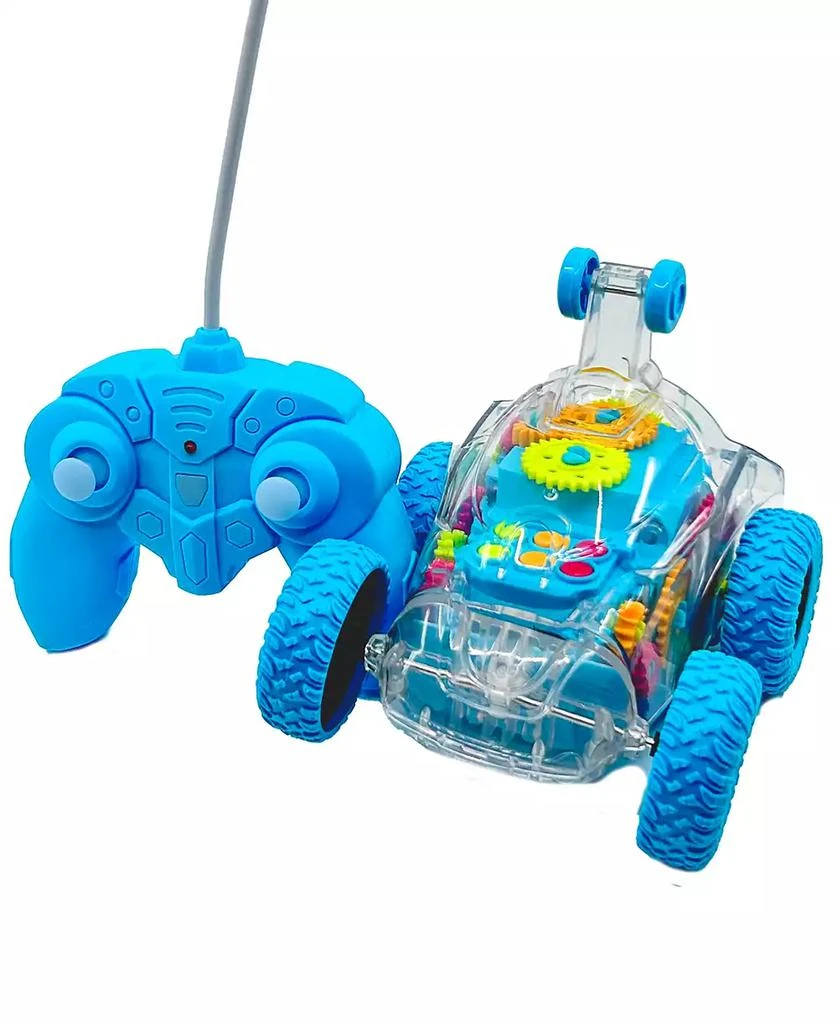Flipo Spin Gear Illuminated Remote Control Stunt Car 1