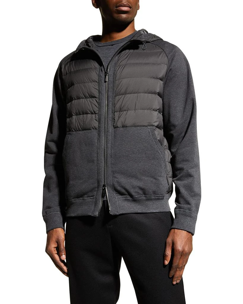 MooRER Men's Padded Knit Track Jacket 3