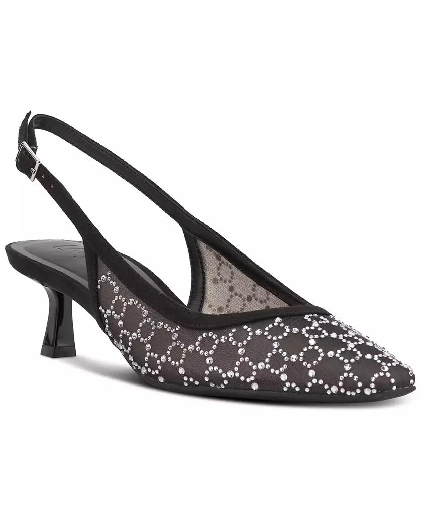 INC International Women's Gemini Mid Heel Slingback Pumps, Created for Macy's 1