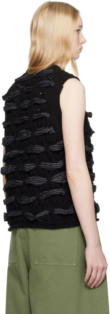 ADER error Black Product. 58 Knit Vest 3