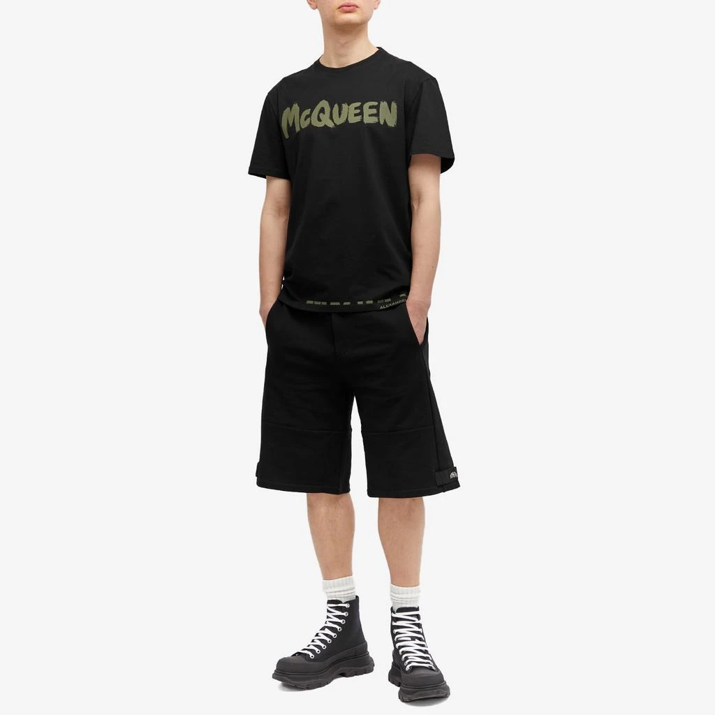 Alexander McQueen Alexander McQueen Cargo Short 4