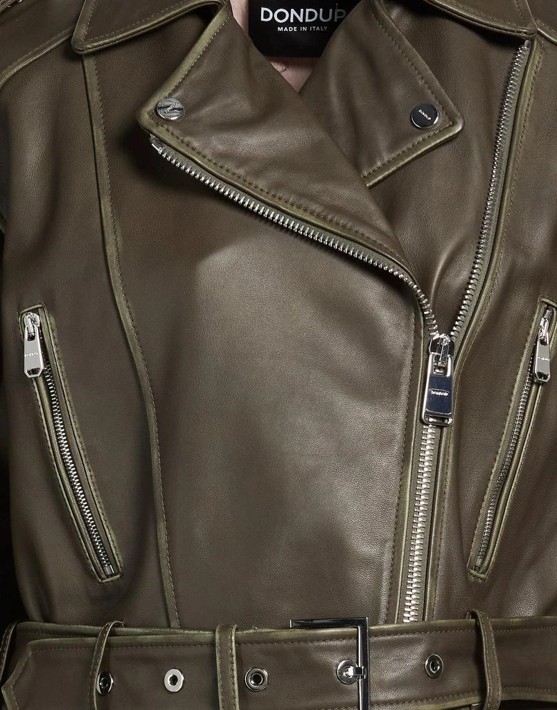 DONDUP Leather jacket 4