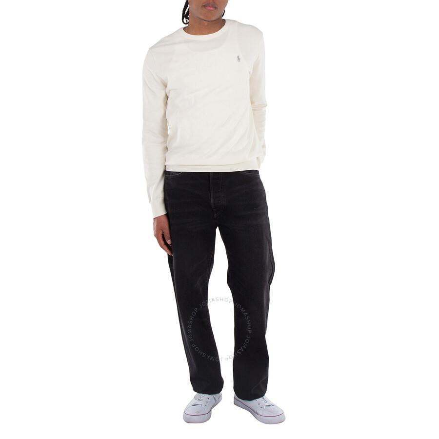 Ralph Lauren Straight-Leg Recycled Cotton Jeans