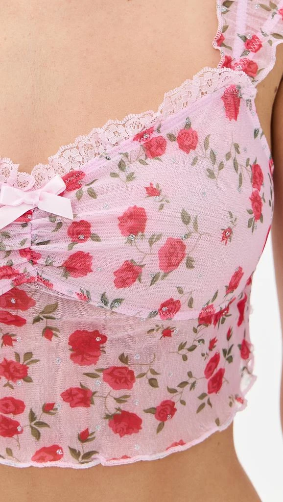 For Love & Lemons Lottie Sleep Top 5