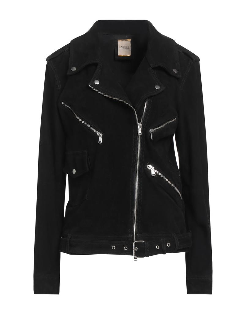 ANDREA D' AMICO Biker jacket